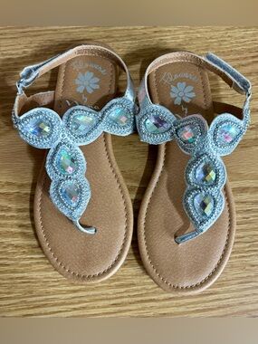 NIB Flowers by Nina Sandals